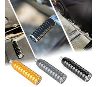 Midimttop Motorcycle Gear Shift Foot Lever Pedal Shifter Peg Original Standard Extended Footpeg Compatible with Triumph Bonneville T120 T100 Bobber SPEEDMASTER Adventurer Thunderbird (Black)