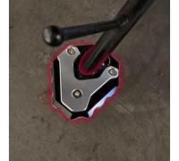 Midimttop Motorcycle Kickstand Extender Foot Side Stand Extension Foot Pad Support Plate for Ho-nda CB500X CB 500X CB 500 X Accessories 2019-2023 (Black)