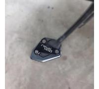 Midimttop Motorcycle Kickstand Plate Pad Extender Foot Side Stand Extension Pad Support Plate for Ho-nda Rebel CMX 1100 CMX1100 Rebel 1100 Accessories 2021 2022 2023 2024 2025(Titanium with LOGO)