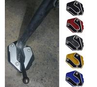 Midimttop Motorcycle Kickstand Side Stand Extension Pad Foot Support Enlarge Pad fit for Ya-ma-ha TRACER 900/GT (2014-2023) MT-09 Tracer (2014-2021) MT09/FZ09 (2014-2023) XSR900 (2016-2021) (Blue)