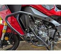 Midimttop Motorcycle Parts Crash Bar Frame Slider Engine Bumper Guard Crash Bar Protector Frame Protection Compatible for Ya&ma&ha Tracer 9/GT 9GT Accessories 2021 2022 2023 2024