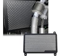 Midimttop Motorcycle Radiator Grille Grill Oil Cooler Guard Cover Protector Net fit for Ka-wa-sa-ki Ninja 400 Z400 Accesories 2017 2018 2019 2020 2021 2022 2023 2024