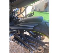 Midimttop Motorcycle Rear Fender Wheel Cover Mudguard Splash Guard Compatible with VERSYS 650 2007 2008 2009 2010 2011 2012 2013 2017 2015 2016 2017 2018 2019 2020 2021 2022 2023 2024(Black)