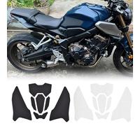 Midimttop Motorcycle Side Fuel Tank Pads Protector Stickers Decal Gas Knee Grip Traction Pad compatible for HO&N&DA CB650R/CBR650R Accessories 2019-2024 (Clear)