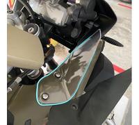 Midimttop Motorcycle Side Windshield Windscreen Side Panel Deflector Airflow Hand Shield Protector fit for B.M.W R1250 GS Adv 2019-2022 R1200 GS Adv 2014-2020 Accessories (Clear)