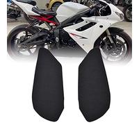 Midimttop Motorcycle Tank Pad Non-slip Side Fuel Tank Stickers Waterproof Pad Leather Sticker Traction Pad compatible with Tri-um-ph DAYTONA 675R 675 R 675-R 2 2011-2012