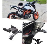 Midimttop Motorcycle Tidy Tail Eliminator License Plate Bracket Holder Fender Eliminator Kit compatible for K&t&m duke 390 duke390 duke390 Accessories 2017-2024