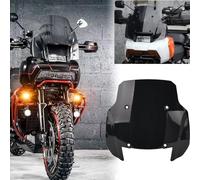 Midimttop Motorcycle Windscreen Windshield Viser VIsor Wind Deflecotr Front Fairing fit for Ha&r&ley PAN America 1250 2021-2024 Special Double Bubble Screen Motorcycle Accessories