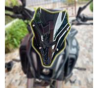 Midimttop Motorcycle WindScreen Windshield Windproof Protector Flyscreen Pare-brise Front Fairing Win Deflector Compatible with Ya-ma-ha MT-07 MT07 MT 07 Accessories 2021 2022 2023 (Smoke)