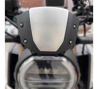 Midimttop Motorcycle Windshield Windscreen Protector Wind Deflector compatible with Ho-nda CB650R CB1000R CB 650R CB1 000R CB 650 R CB 1000 R Accessories 2018 2019 2020 (Silver)