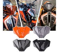 Midimttop Motorcycle Windshield Windscreen Protector Wind Deflector Flyscreen Front Fairing Visor Viser fit for K&T&M 1290 SUPER DUKE R 20-24 1290 SUPER DUKE RR21-24/EVO 22-24 (Carbon Look)
