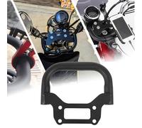 Midimttop Motorcycles Phone GPS Holder Support Holder Modification Parts,Waterproof Navigation GPS Cellphone Mount Fit for HO&N&DA CT125 Hunter Cub 125 Trail125 Accessories 2020-2025