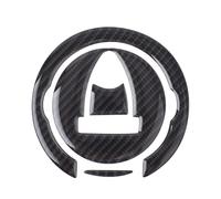 Midimttop New 3D Carbon Motorcycle Fuel Gas Tank Cap Sticker Cover Decal Compatible with Du&ca&ti Mon&ster 695/696/795/796 Pani&gale V2/V4 2020-2025
