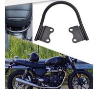 Midimttop Passenger Rear Seat Grab Bar Handles Seat Hand Armrest Handle Rail luggage Rack Fit for Tri&um&ph Street Twin 900 2016-2023 Speed Twin 900 Accessories 2023-2024
