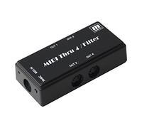 Miditech MIT-00152 Tool MIDI Thru 4 / Filter, Black, x