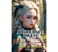MIDJOURNEY DIGEST: Make AI Art That Sells: List of Words 1000+ words to add to your prompts + Prompt Ideas