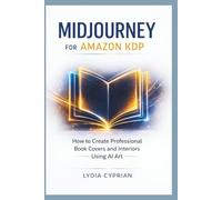 Midjourney for Amazon KDP: How to Create Professional Book Covers and Interiors Using AI Art