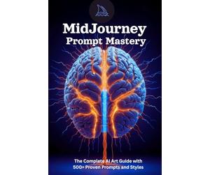MidJourney Prompt Mastery: The Complete Guide to AI Art: Unlock Your Creativity with 500+ Proven Prompts, Styles, and Beginner-Friendly Techniques for Stunning AI Art Generation