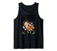 Midjourney Tarot Card The Moth Goth XIII Cute Tank Top