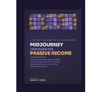 Midjourney User Guide For Passive Income: Create, Sell, And Scale Ai-Generated Digital Products, Stock Images, Print-On-Demand Designs, And Client Services With The Latest Midjourney Tools