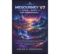 Midjourney V7 2026 - 2027 Per Principianti: La guida completa passo dopo passo per creare straordinarie opere d'arte basate sull'intelligenza ... comandi vocali e tecniche professionali