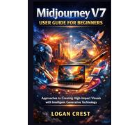 Midjourney V7 User Guide For Beginners: Approaches to Creating High-Impact Visuals with Intelligent Generative Technology