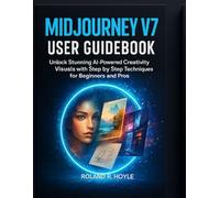 MIDJOURNEY V7 USER GUIDEBOOK: Unlock Stunning AI-Powered Creativity Visuals with Step-by-Step Techniques for Beginners and Pros