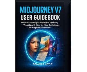 MIDJOURNEY V7 USER GUIDEBOOK: Unlock Stunning AI-Powered Creativity Visuals with Step-by-Step Techniques for Beginners and Pros