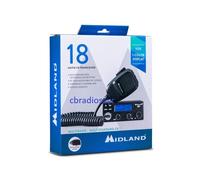 Midland 18 Multi Standard 12 Volt AM/FM CB Transceiver