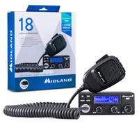 Midland 18 multi-standard transceiver is designed to deliver superior performance in a smaller, more affordable package, without compromising quality and premium features