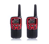 XT10 -Two Way Radio Walkie Talkie - 16 Channels, Long Range Radius - 2 Walkie Talkies
