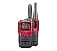 XT10 -Two Way Radio Walkie Talkie - 16 Channels, Long Range Radius - 2 Walkie Talkies