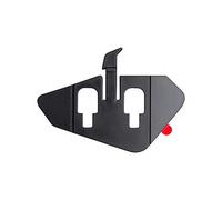 Midland Bt Mini Adhesive Mount Black unisex