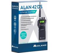 Midland ALAN 42 DS Lithium Edition - HandHeld CB Radio