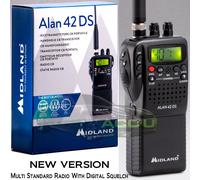 Midland Alan 42 DS Multi Band 40 Channel Handheld Portable Radio Transceiver