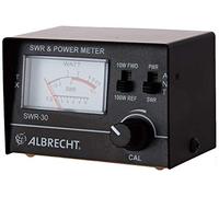 Midland-Albrecht SWR30 10-100watts SWR power meter for 27/28MHz
