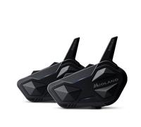 Midland Bluetooth Rush RCF Mesh Double Twin Pack Motorcycle Helmet Intercom