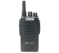 Midland BR02 PRO Z Twin Pack Rugged and robust PMR446 walkie talkie- ideal for businesses, shops and restaurants