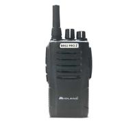 Pack of 4 Midland BR02 PRO Z Pack of 2 rugged PMR446 walkie-talkies ideal for businesses, shops and restaurants.