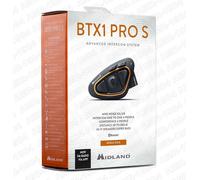 MIDLAND BTX1 PRO S Single Bluetooth Intercom Hi-Fi Speaker Nero C1411.04