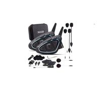 Midland BTX2 PRO S LR-TWIN motorcycle intercom for 2 helmets