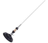 Midland C1020 LC 65 CB mobile antenna 102cm stainless steel whip black