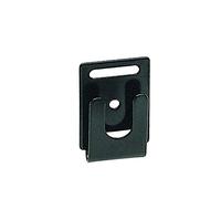 Midland - Car CB Radio Microphone Stand Holder PM/3, CB Mic Hanger Mount Compatible with Midland Mics, Vehicles Mic Stand - Easy Installation with Screw or Double-Sided Tape Mounting - Car Accessories