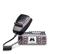 Midland M30 CB Radio Advanced Car Multimedia Multi-band Transceiver, with Bluetooth WA Connection, 6 Programmable keys, Dual Watch, Automatic Switch-On, Internal SWR meter