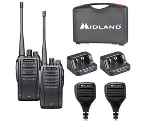 Midland D10 DMR 2er MA25-LK Set