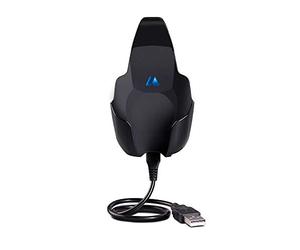 Midland - Docking Station with Integrated Wireless Car Charger for Dual Mike Wireless, Magnetic Dashboard Dock Station, Compact and Practical Car Accessories, Easy Installation and Quick Attachment