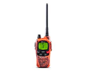 Midland - Dual Band Walkie Talkie G9 Pro Blaze Edition, 2 Way Radio with Rechargeable Batteries and Belt Clip Included, 16 PMR446 Channels, Waterproof Walkie Talkies for Hunting and Airsoft Activities