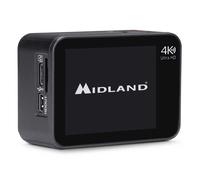 Midland H5 Pro 4k@30fps 5mp Action Camera One Size Black