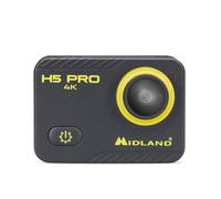 Midland H5 Pro 4k@30fps 5mp Action Camera Black