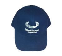 Midland Helicopter' Baseball Cap - Blue : MH-CAP